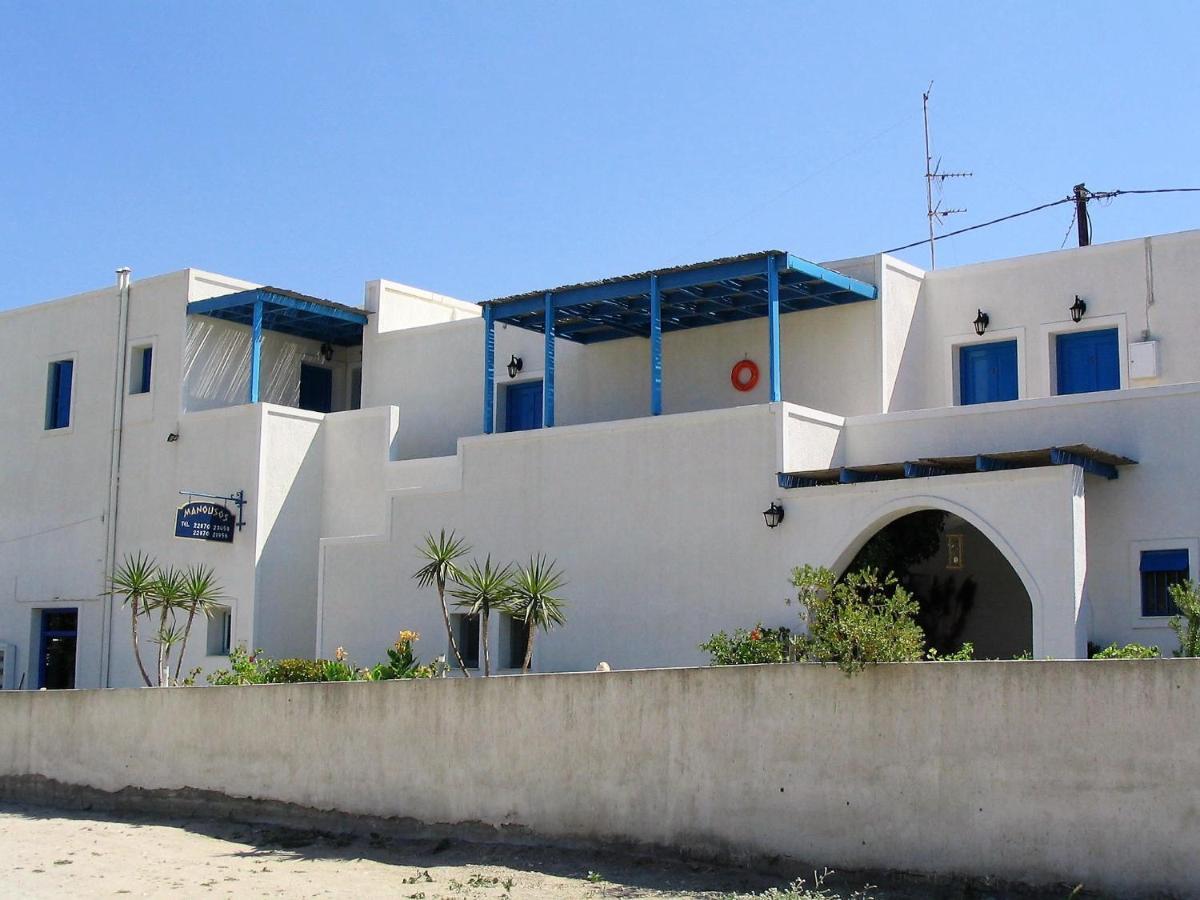 Manousos Rooms Adamantas  Exteriér fotografie